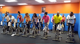 ספינינג אימונים בקבוצות, צילום: מסך YOUTUBE